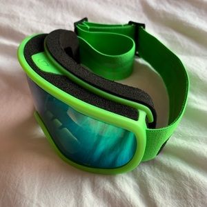 Giro Green Snow Goggles